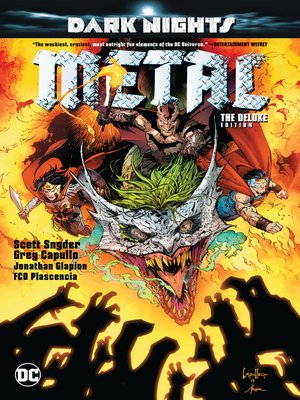cover image of Dark Nights: Metal